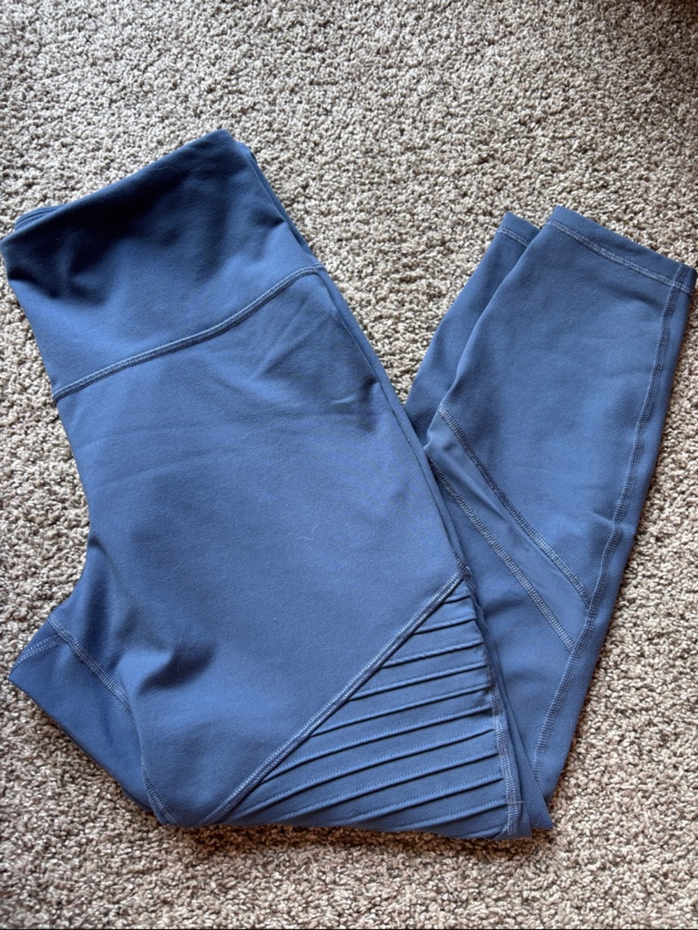 Old Navy Active Elevate Leggings in Bright Blue